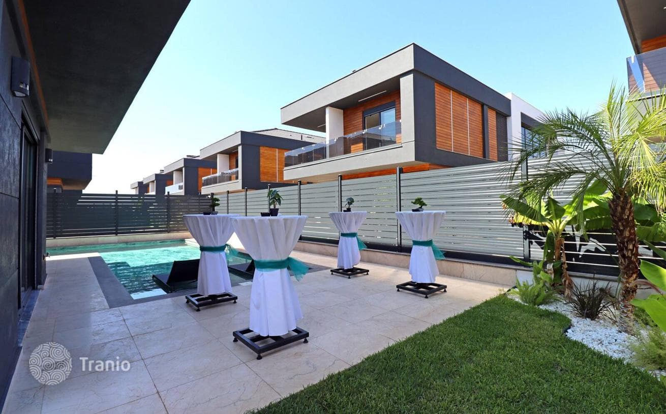 4-Bedroom Luxury Villas with Smart Home System in Dosemealti, Antalya, photo 4