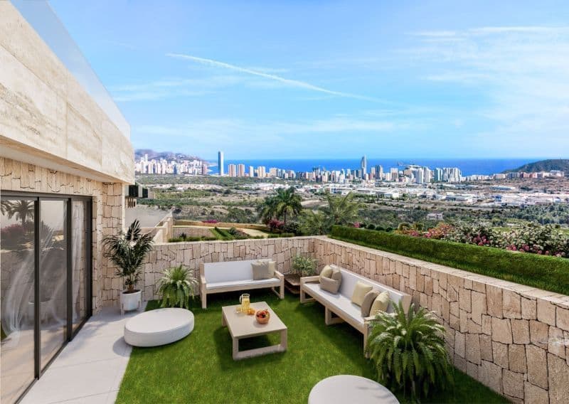 Апартаменты в Финестрате, Испания, 196 м²