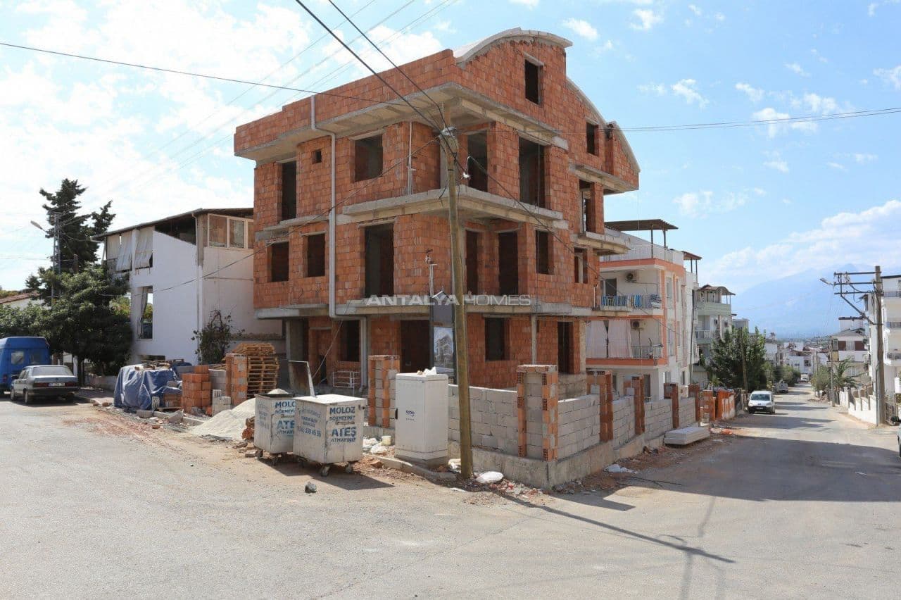 Апартаменты в Анталии, Турция, 35 м², фото 2