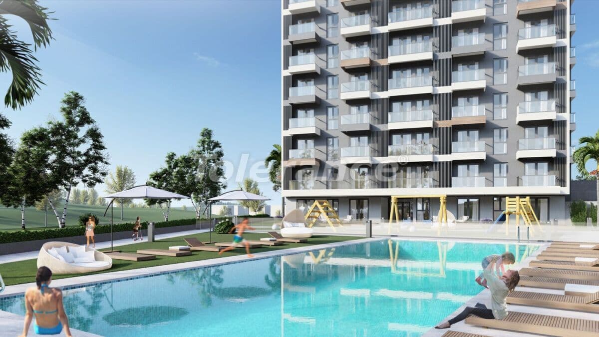 Апартаменты в Измире, Турция, 40 м², фото 5