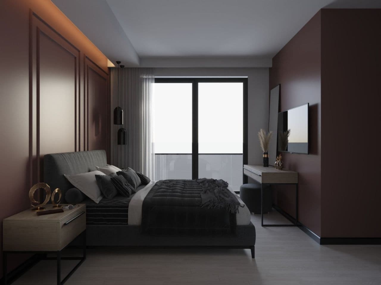Квартира в Мерсине, Турция, 120 м², фото 5