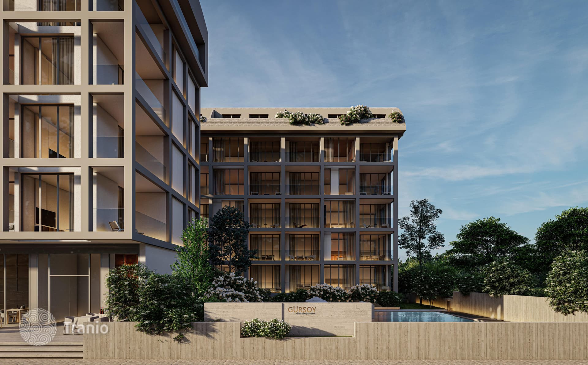 1-Bedroom Apartment in Kargicak, Alanya