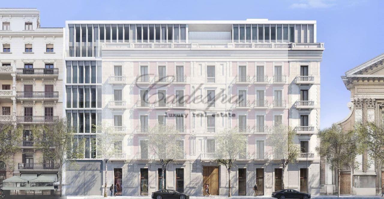 Квартира в Барселоне, Испания, 93 м²