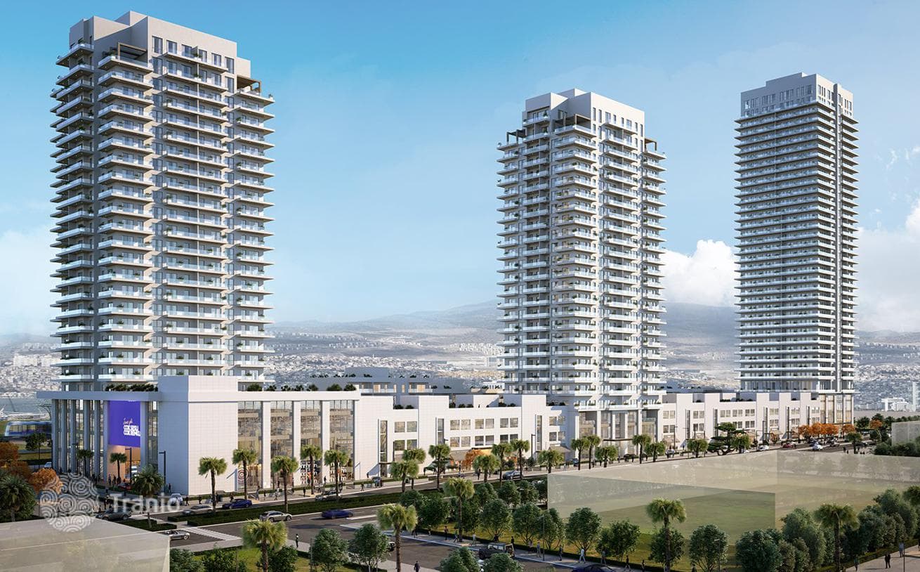 Luxury Apartments Near the Sea in Izmir City Center