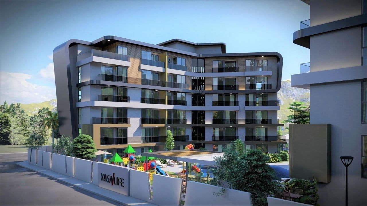 Квартира в Анталии, Турция, 60 м², фото 2