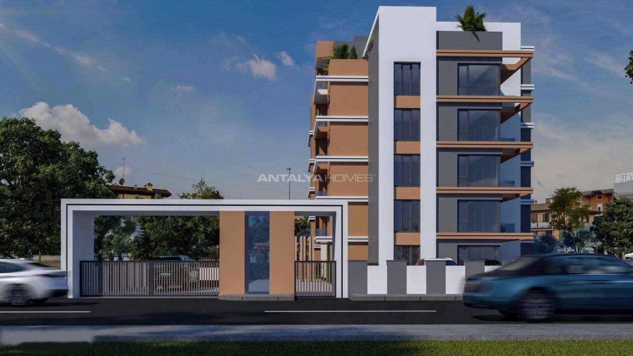 Апартаменты в Анталии, Турция, 44 м², фото 4