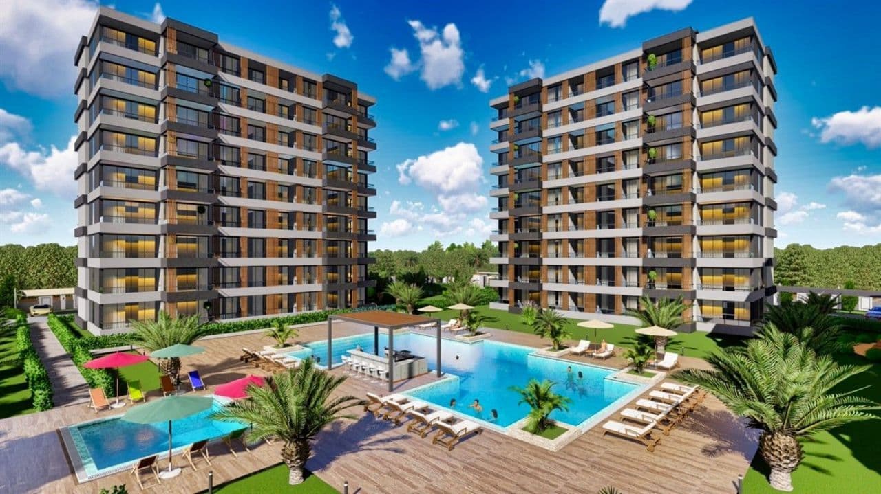 Квартира в Анталии, Турция, 58 м², фото 3
