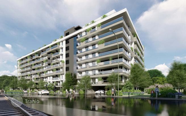 3-комнатные апартаменты в новостройке 89 м² в Районе XI (Уйбуде), Венгрия, фото 3