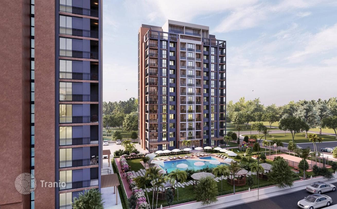 Apartments with Shared Pool in Mezitli, Mersin, photo 5