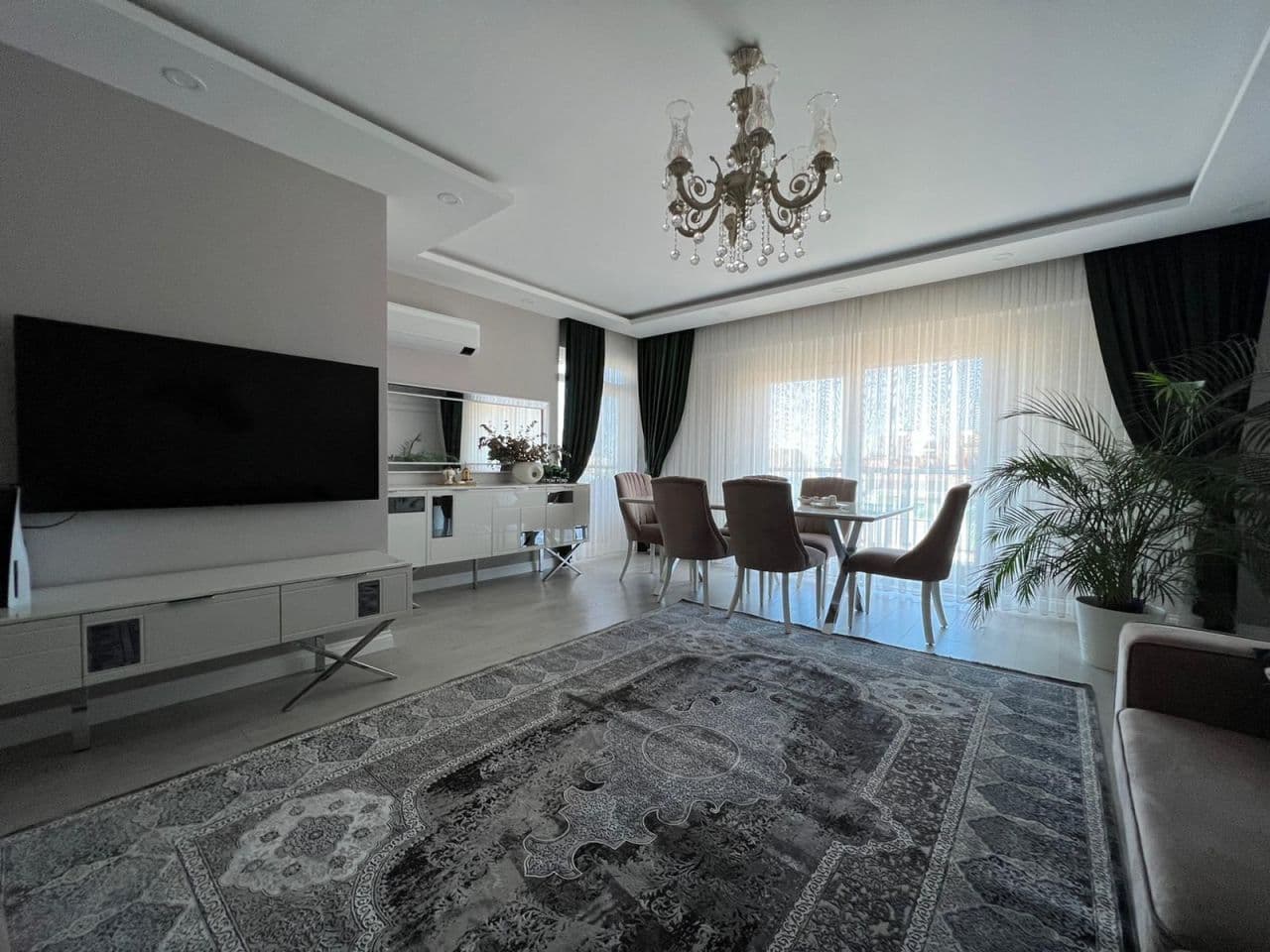 Квартира в Анталии, Турция, 170 м²