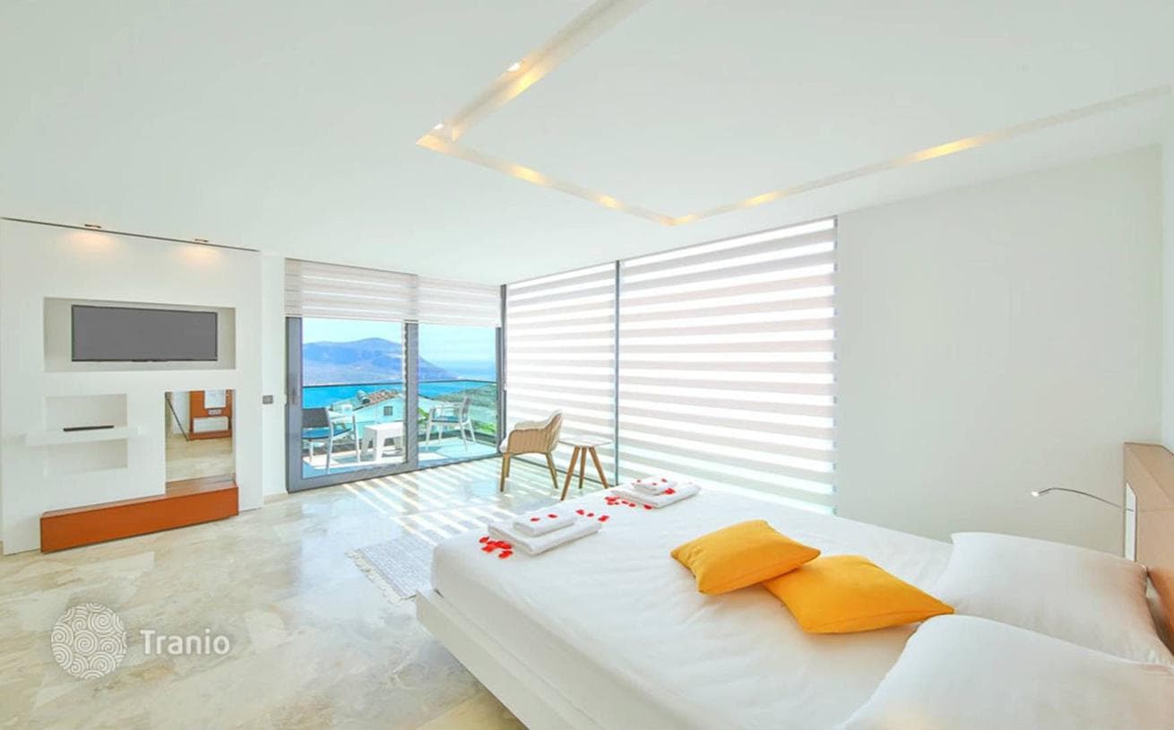 4-Bedroom Villa in Kalkan