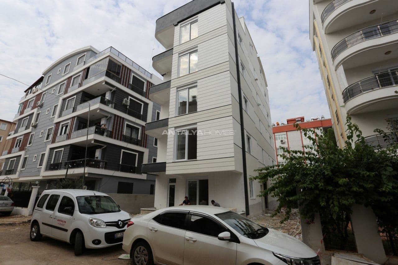 Апартаменты в Анталии, Турция, 130 м²