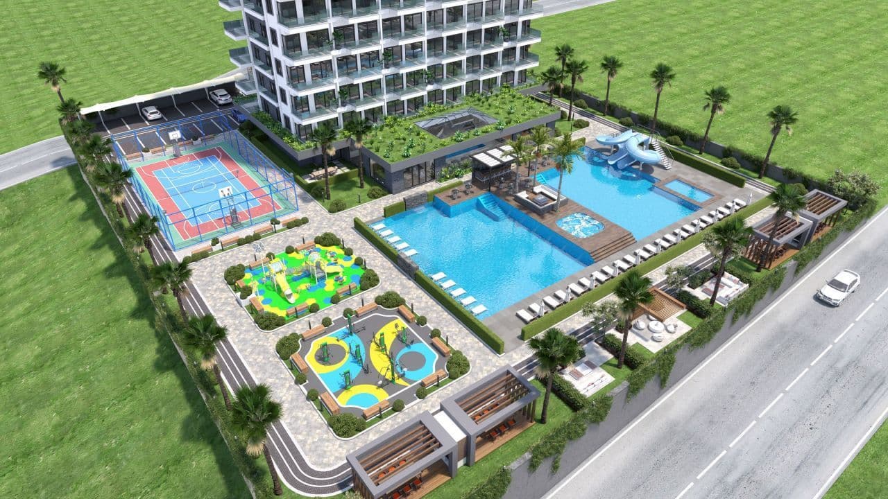 Квартира в Алании, Турция, 55 м², фото 2