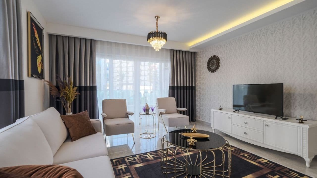 Квартира в Алании, Турция, 70 м², фото 2