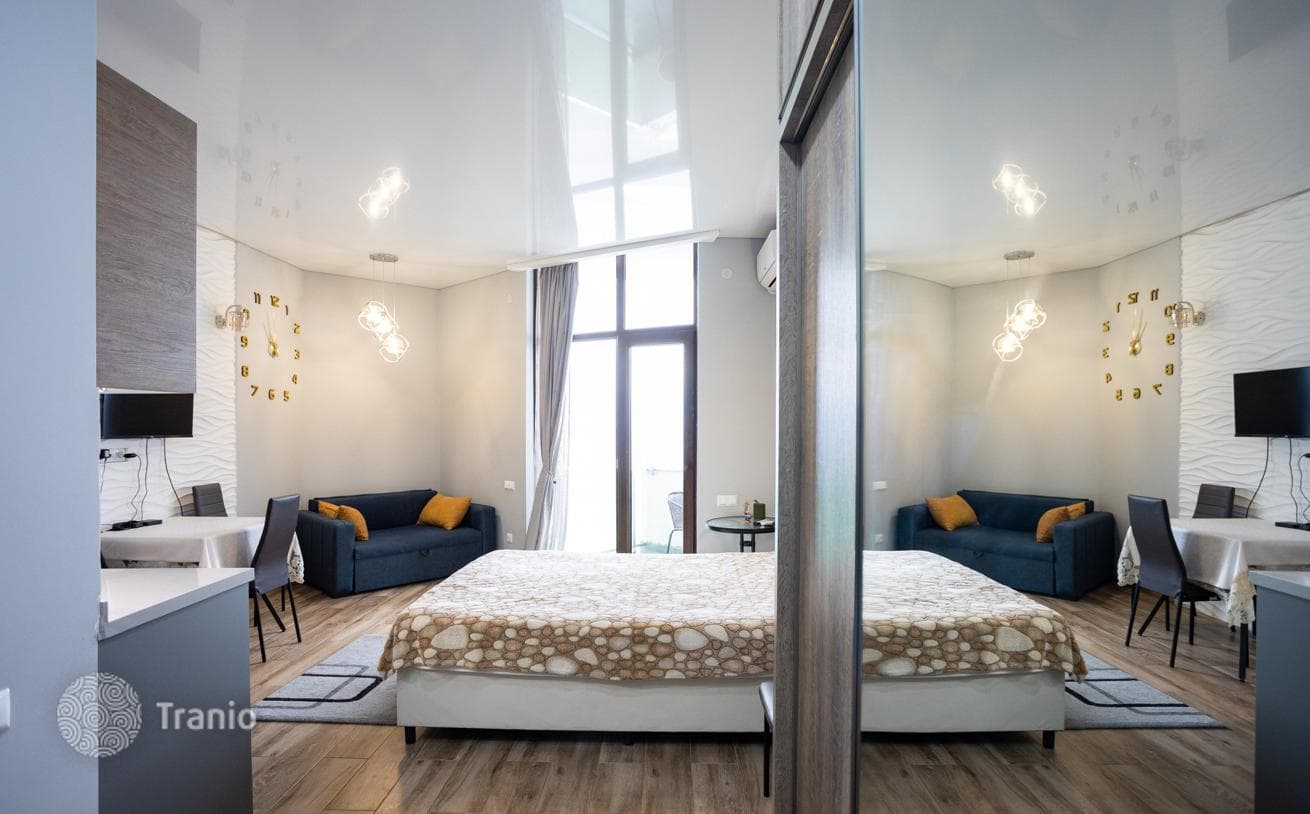 Studio with Sea View on Beachfront in Batumi, photo 5