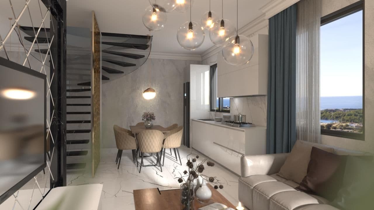 Пентхаус в Авсалларе, Турция, 160 м², фото 5