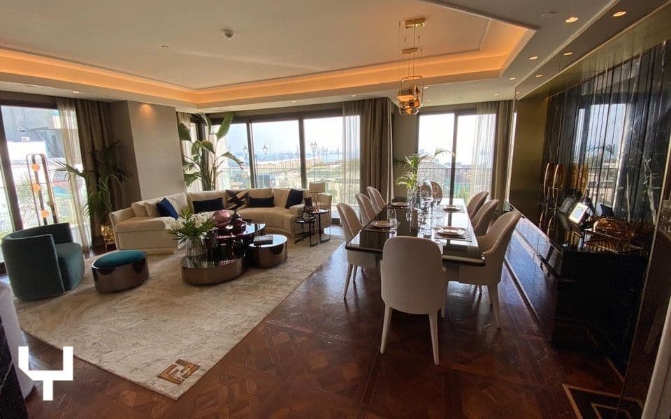 Апартаменты в Стамбуле, Турция, 149 м², фото 5