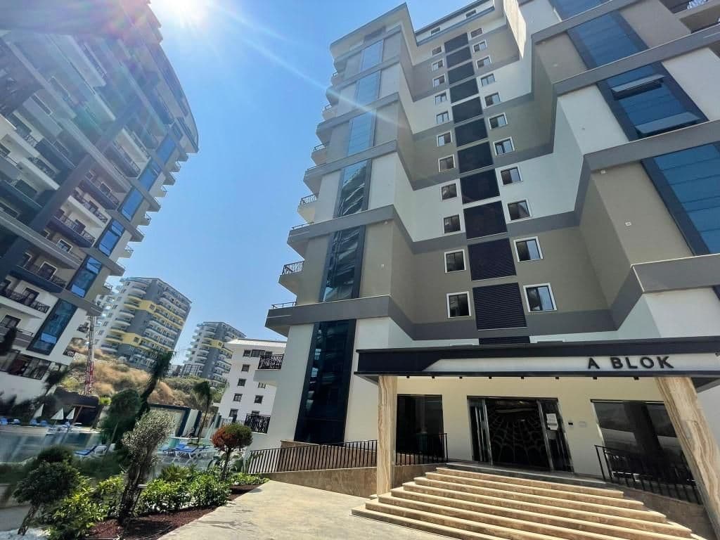 Квартира в Алании, Турция, 57 м², фото 4