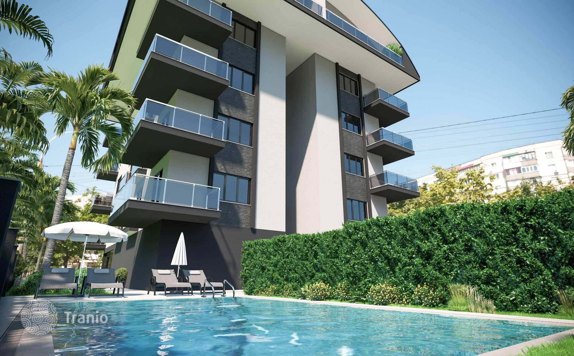 New Apartments with Shared Pools in Alanya, Turkey, photo 3