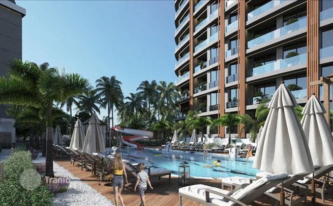 Luxury Gated Residential Complex with Sea View in Avsallar, Alanya