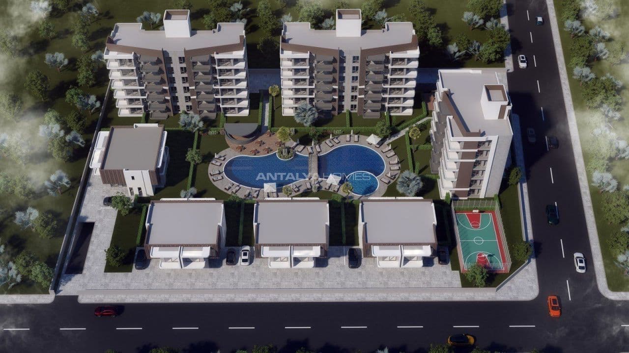 Апартаменты в Анталии, Турция, 72 м², фото 5