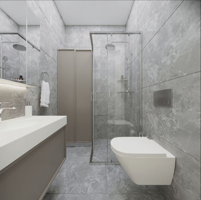 Квартира в Бодруме, Турция, 63 м², фото 5