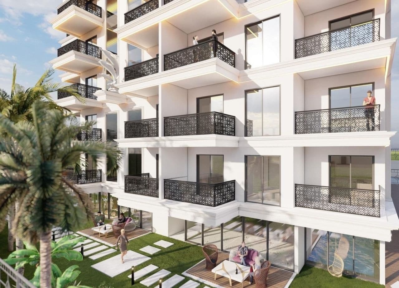 Пентхаус в Авсалларе, Турция, 125 м²