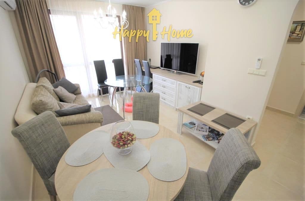 Апартаменты в Несебре, Болгария, 65 м²