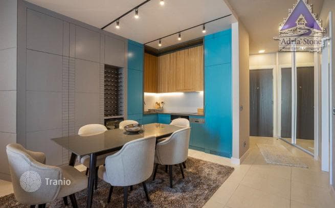1-Bedroom Apartment with Sea View in Budva, photo 2