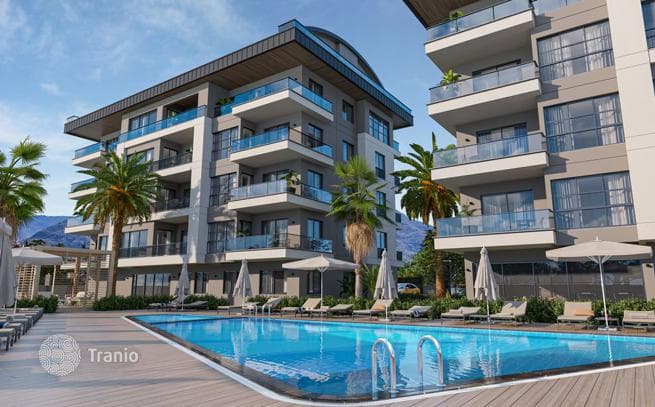 Luxury Apartments with Sea and Mountain Views in Oba, Alanya, photo 5