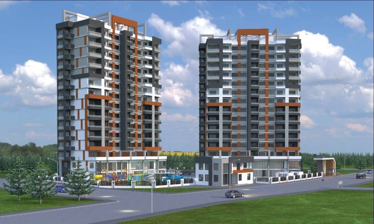 Апартаменты в Мерсине, Турция, 80 м², фото 4