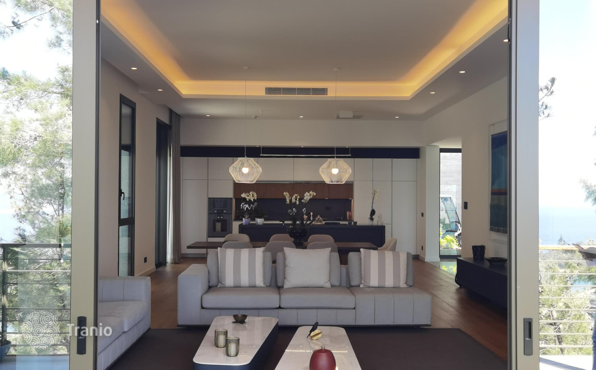 Duplex with Shared Pool and Beach Access in Bodrum