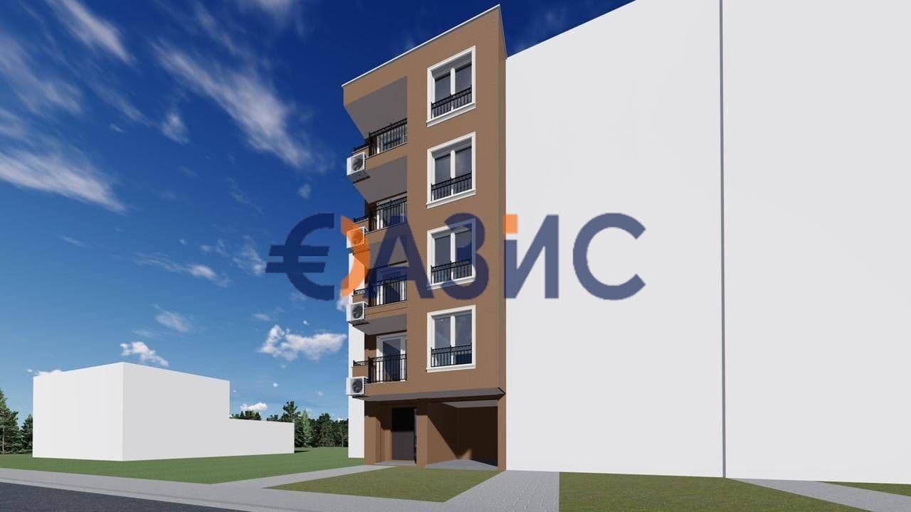 Апартаменты в Несебре, Болгария, 86.6 м²