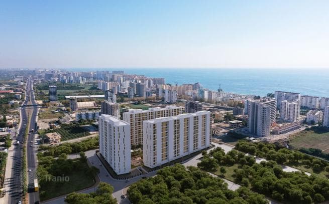 New Apartments in Residential Complex in Mersin, photo 2
