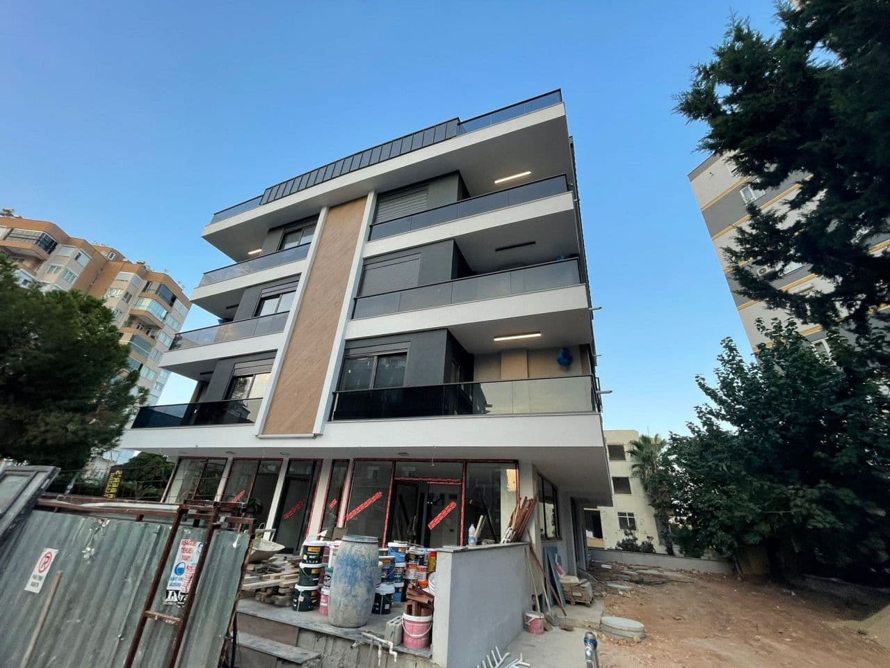 Квартира в Анталии, Турция, 80 м²