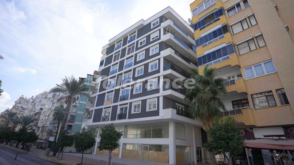 Апартаменты в Анталии, Турция, 100 м²