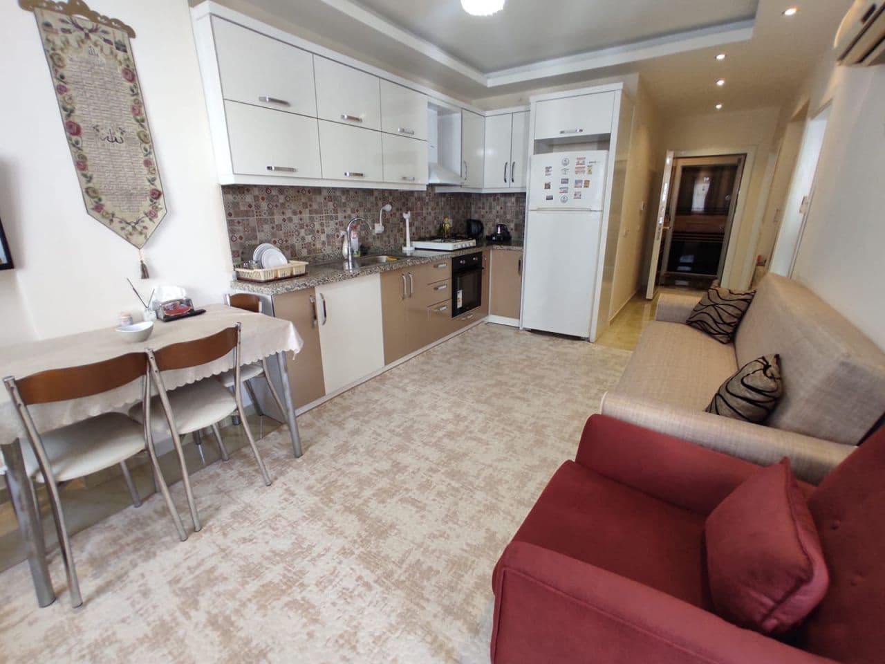 Квартира в Алании, Турция, 60 м², фото 3