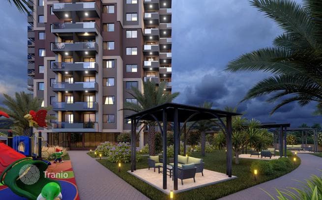 Modern Apartments in a Residential Complex in Mersin, photo 4