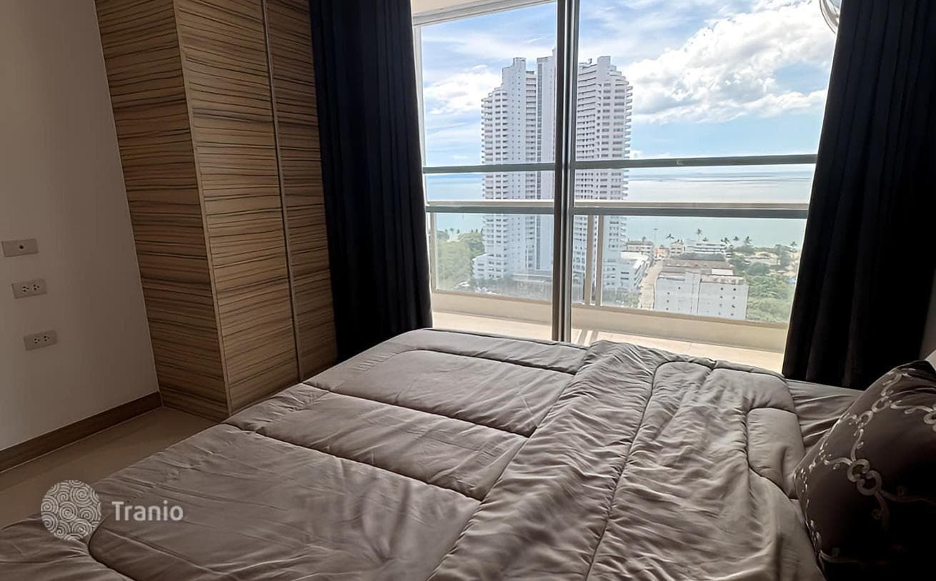 2-Bedroom Condo with Panoramic Sea Views on the 22nd Floor, Bangkok, photo 5