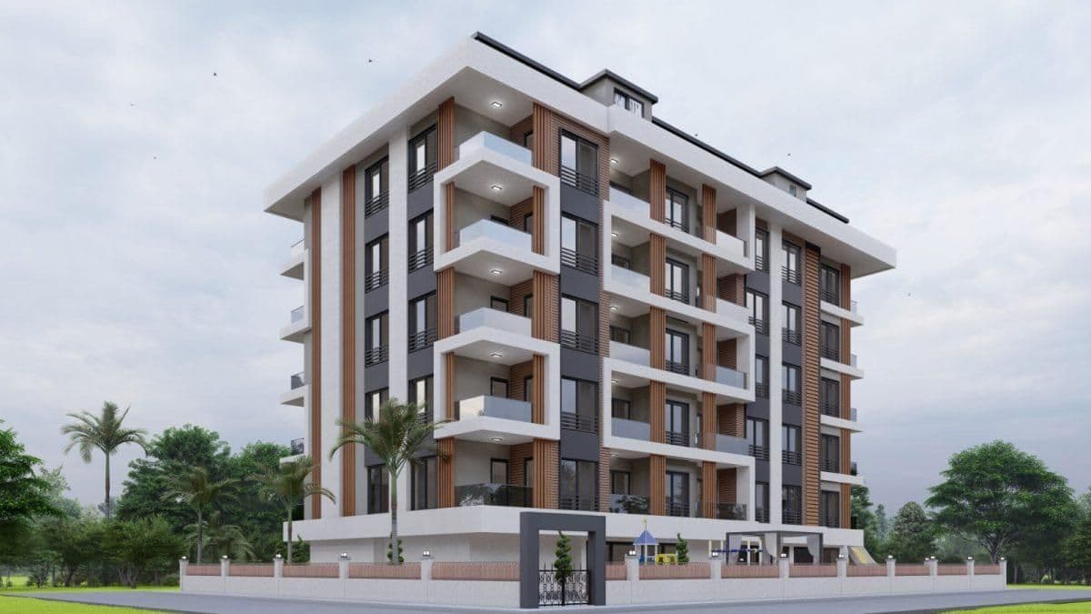 Квартира в Алании, Турция, 47 м², фото 3