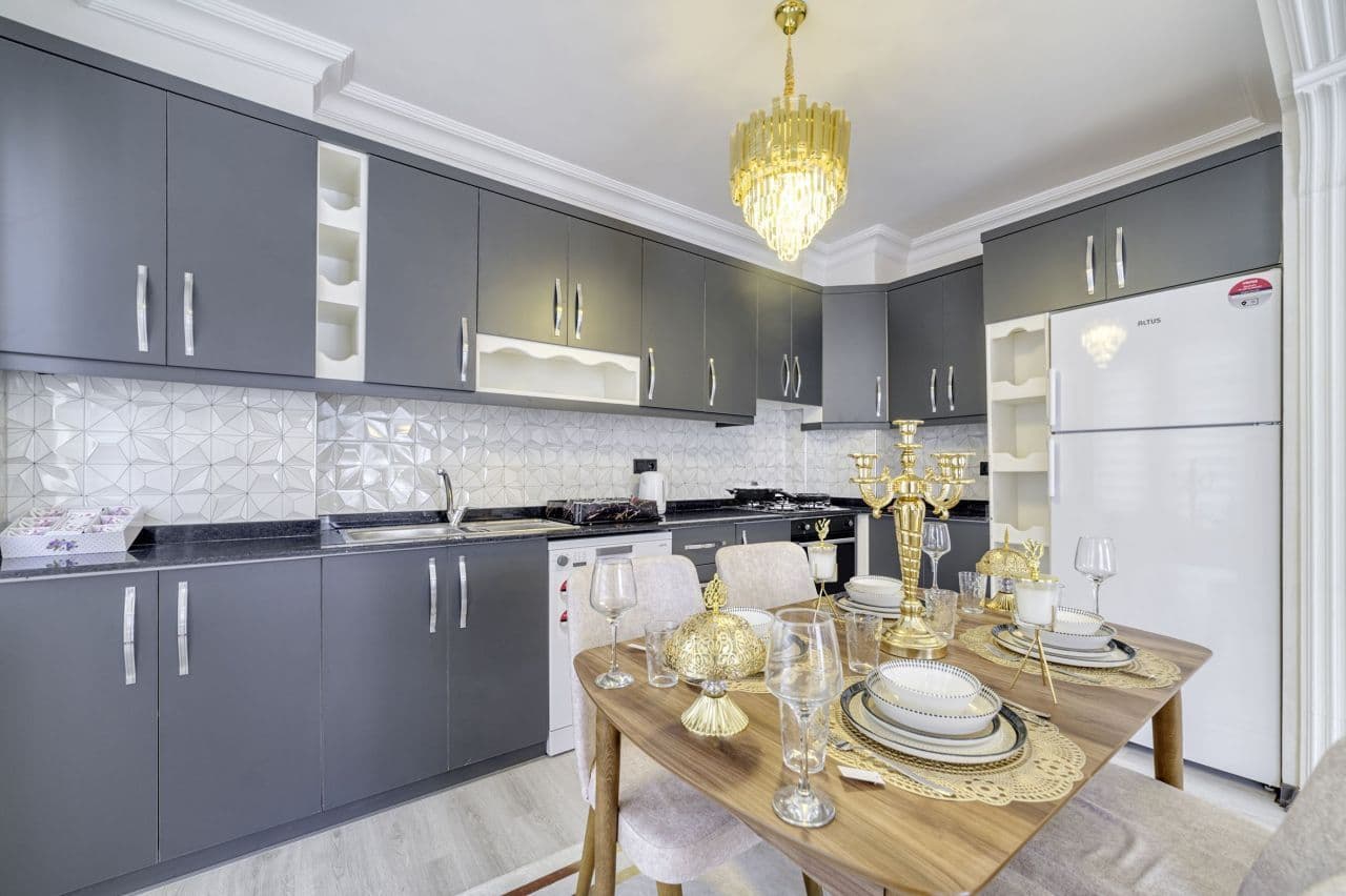 Квартира в Алании, Турция, 125 м², фото 3