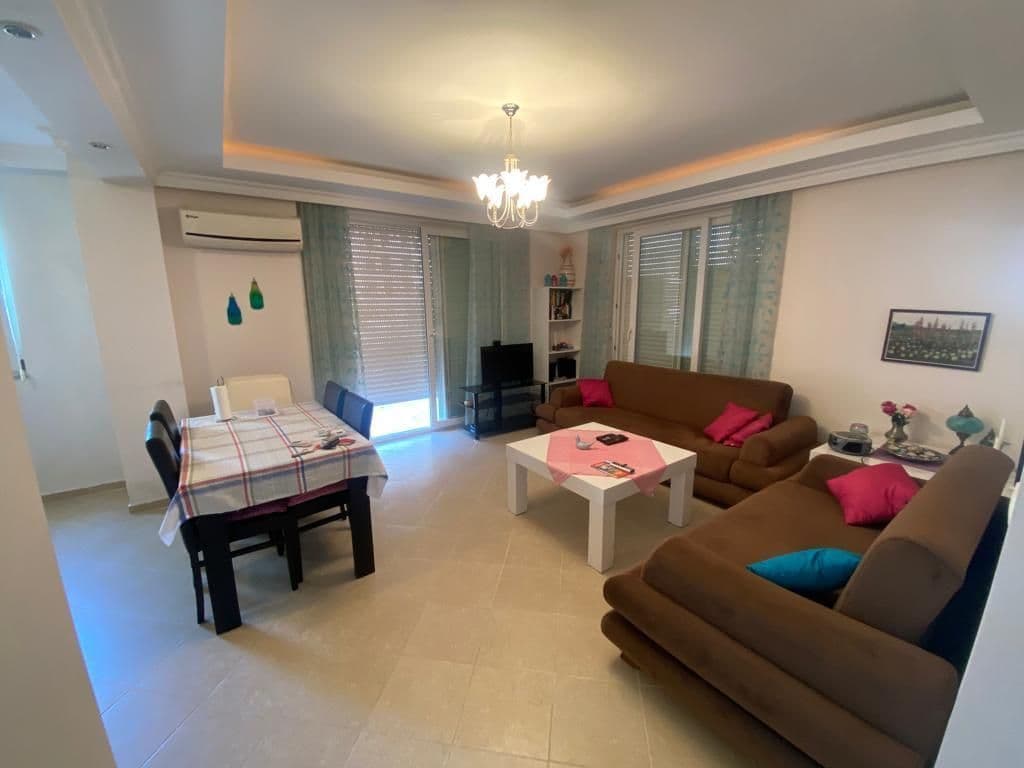 Квартира в Алании, Турция, 110 м², фото 2