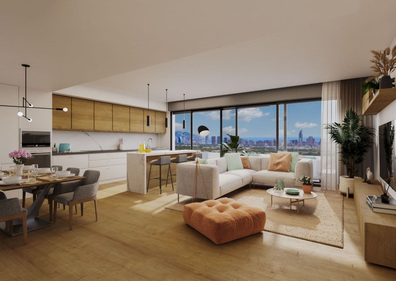 Апартаменты в Финестрате, Испания, 136 м², фото 3