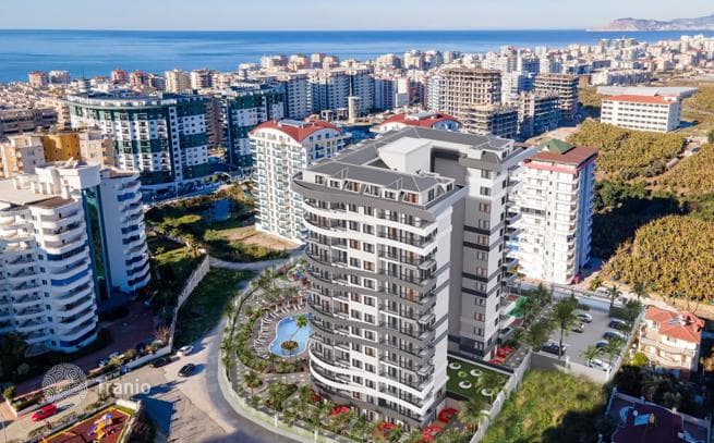 Квартиры в новом ЖК премиум-класса в центре Махмутлара, фото 4