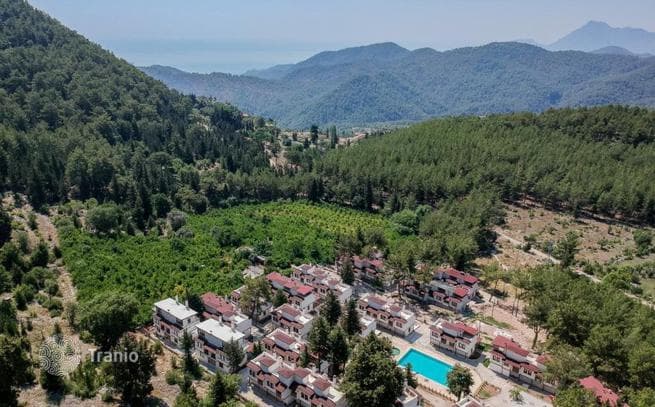 2-Bedroom (2+1) Villa with Mountain View in Kemer