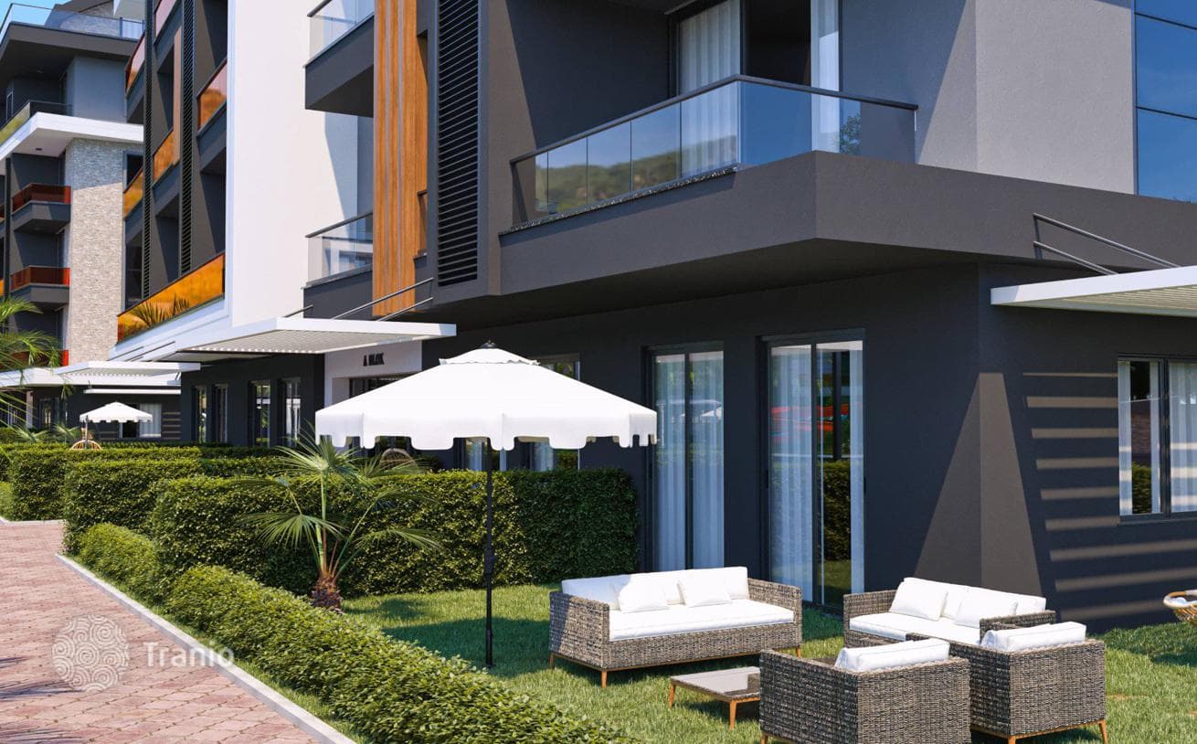 1-Bedroom Apartment in New Build in Oba, Alanya