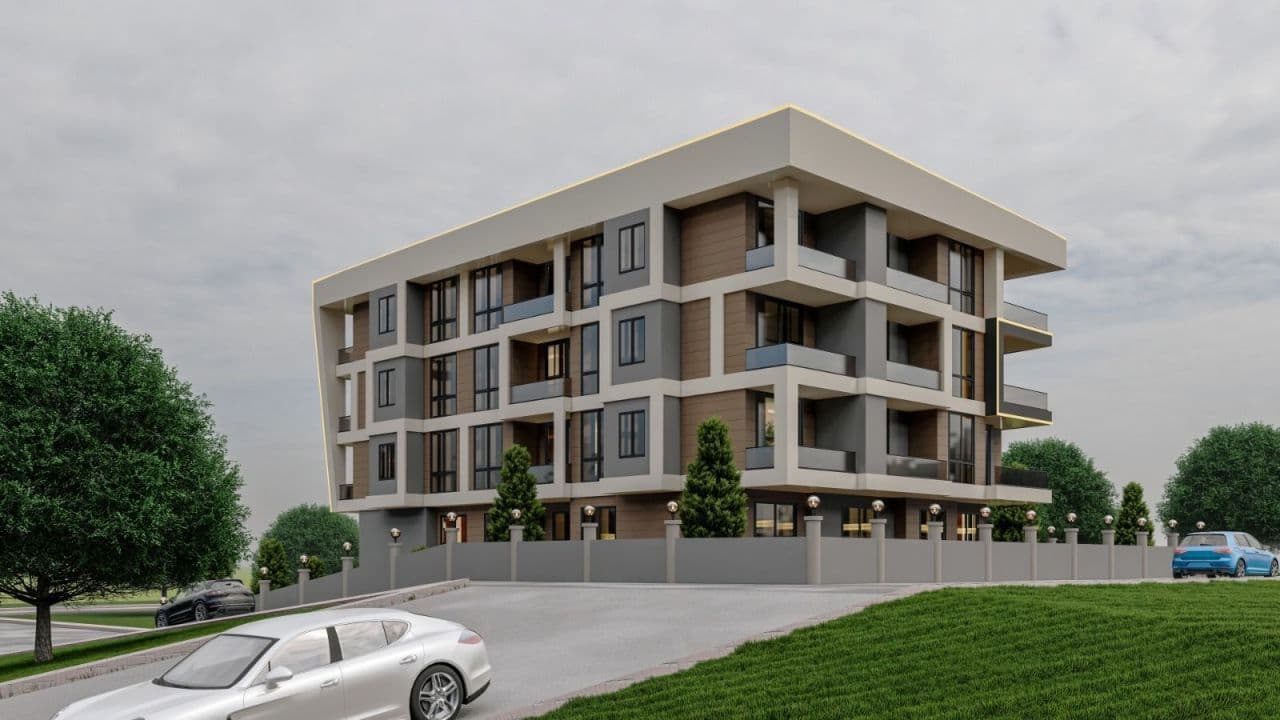 Квартира в Мерсине, Турция, 55 м², фото 2