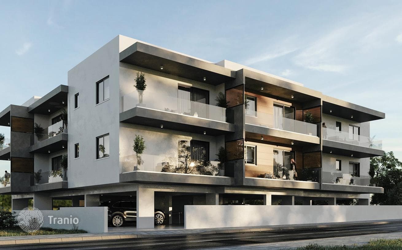 2-комнатная квартира 78 м² в Агландзии, Кипр, фото 3