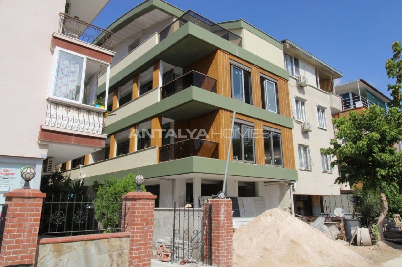 Апартаменты в Анталии, Турция, 72 м², фото 3