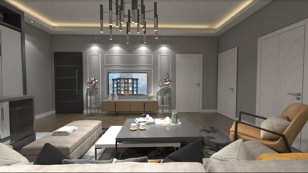 Квартира в Стамбуле, Турция, 60 м², фото 3